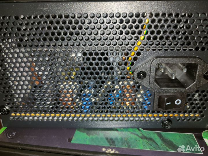 Блок питания AeroCool kcas plus 600W kcas-600 PLU