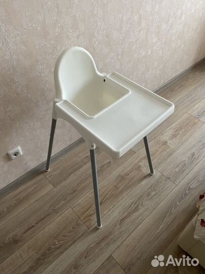 2 Стульчика для кормления IKEA antilop