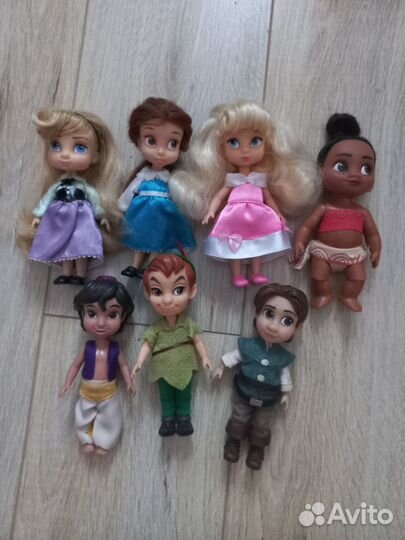 Кукла минианиматоры Disney