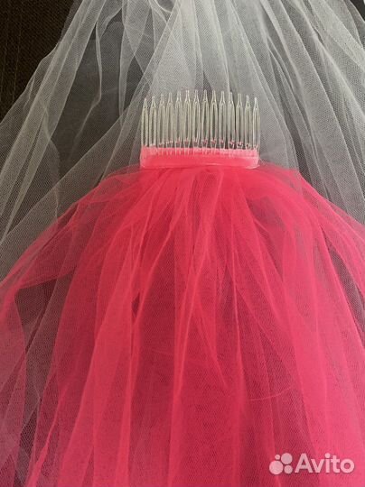 Фата для девичника