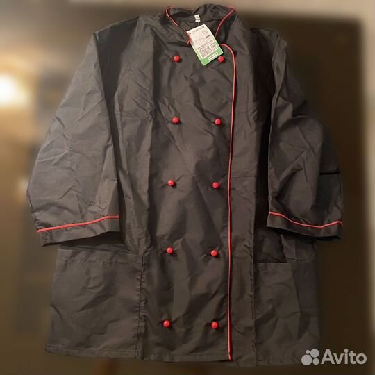 Поварской китель 48 размер (унисекс)