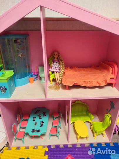 Домик кукольный большой бу