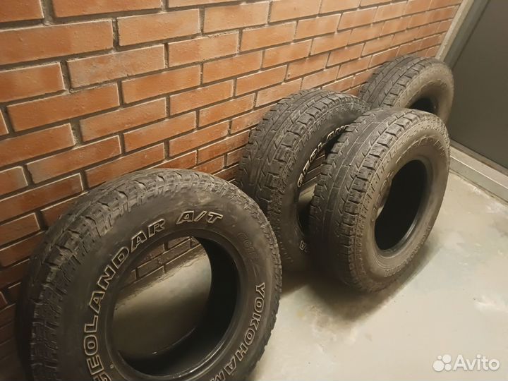 Yokohama Geolandar A/T G015 235/85 R16 120