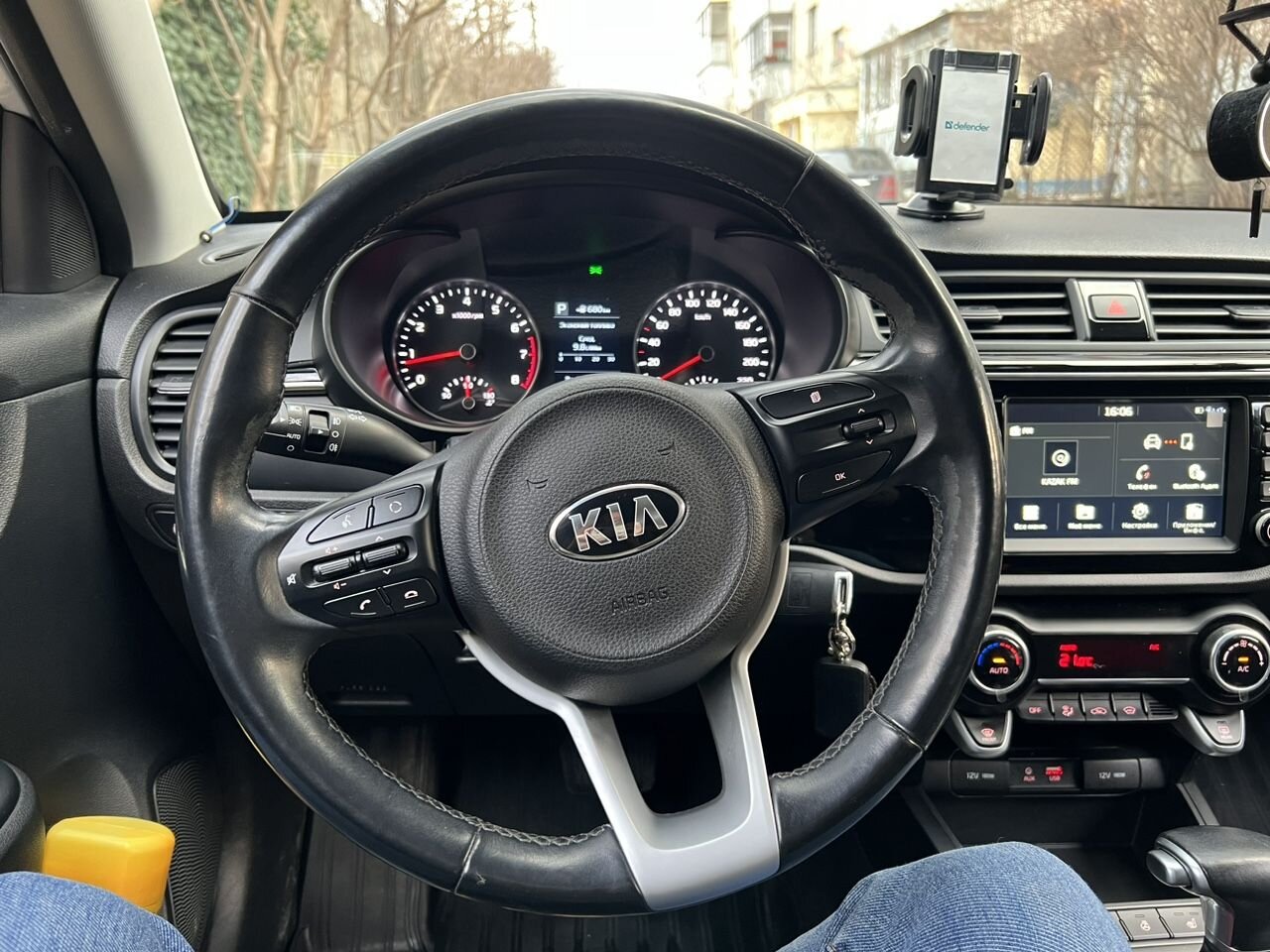 Kia Rio: фото владельца