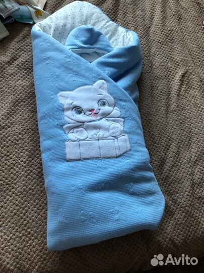 Конверт на выписку