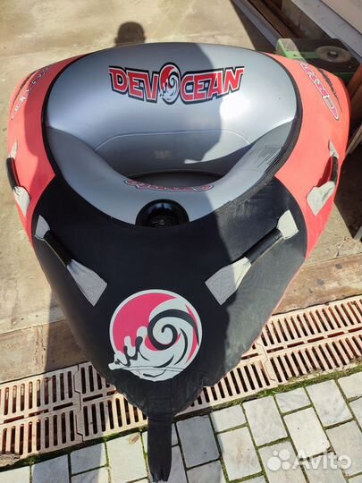 Водная тюбинг ватрушка