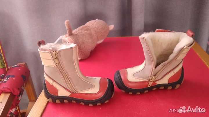 Зимние ботинки