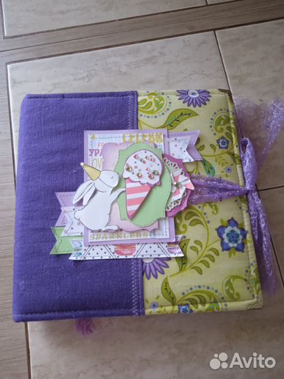 Фотоальбом скрапбукинг