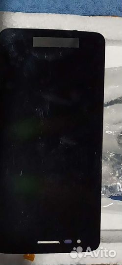 ЖК дисплей для LG K8 2017 в сборе с рамкой новый