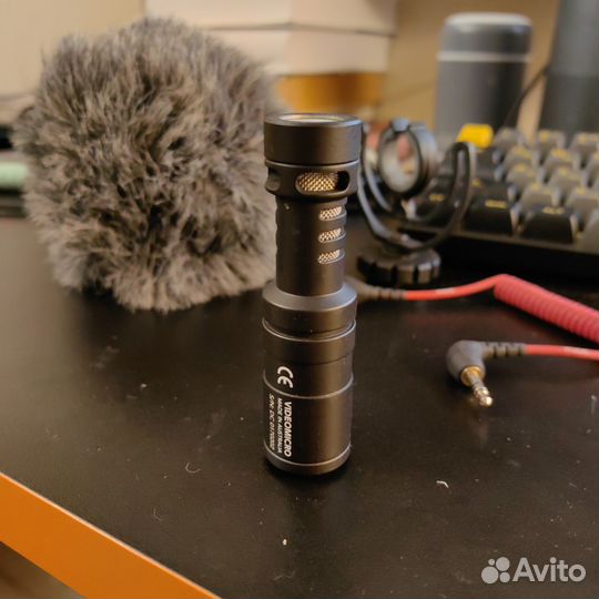 Микрофон rode VideoMicro