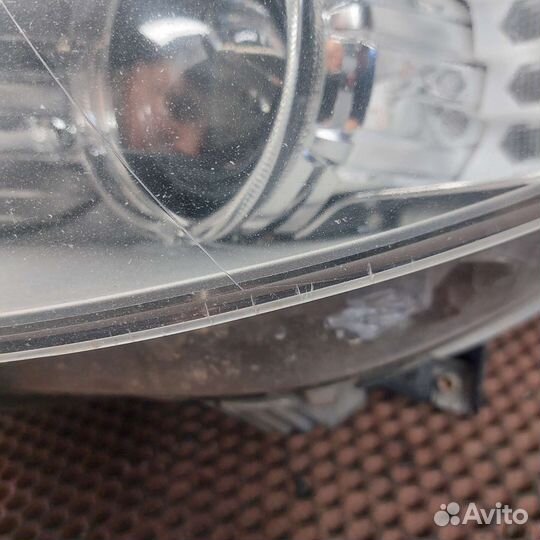 Левая фара в сборе BMW f10 дорестайлинг биксенон