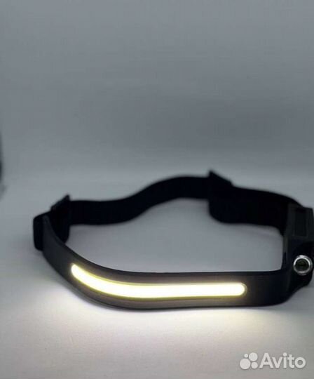 Мощный налобный фонарь