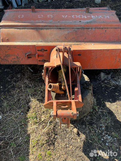 Почвофреза б/у