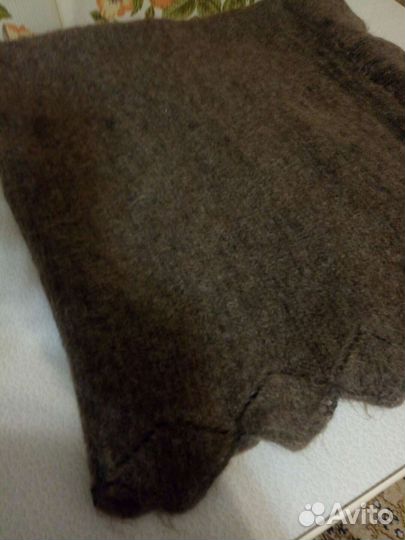 Пуховый платок