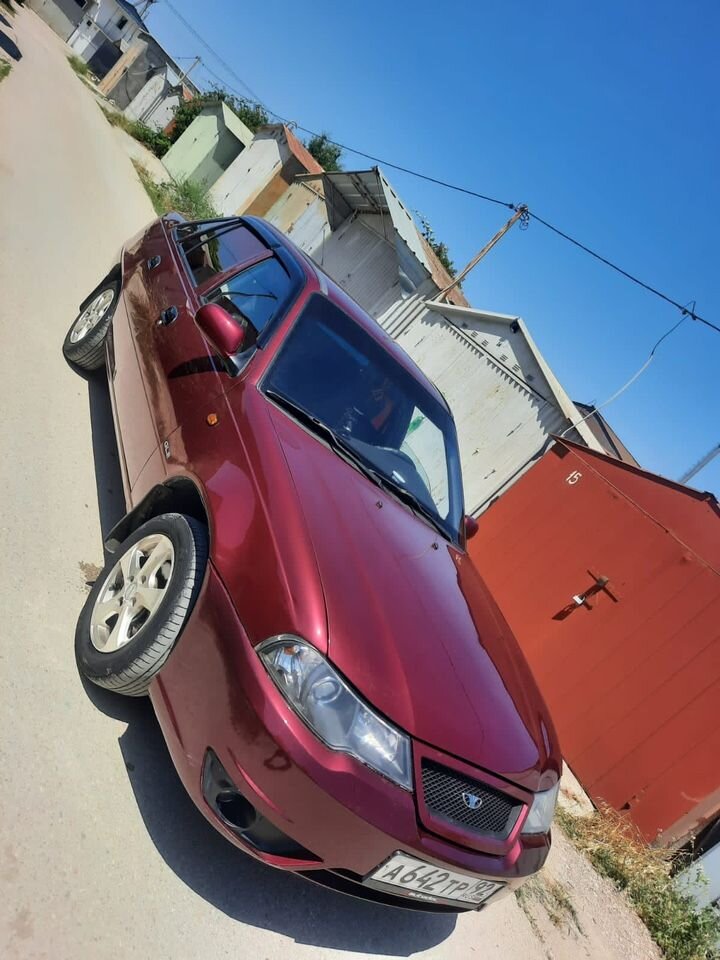 Daewoo Nexia: фото владельца