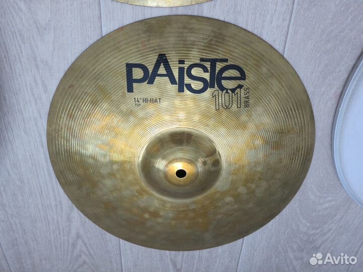 Барабанные тарелки Paiste