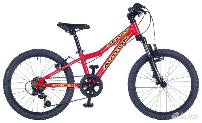 Горный велосипед author smart 20 2022