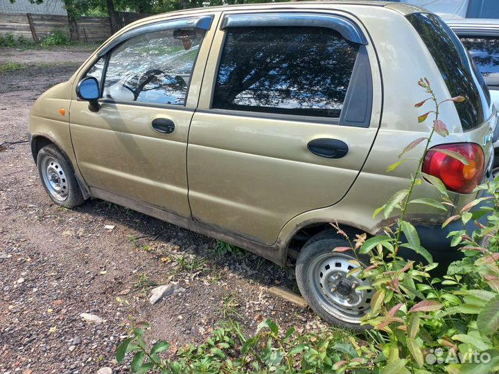 Daewoo matiz в разборе