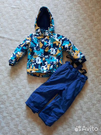 Зимний костюм на мальчика 4-5 лет
