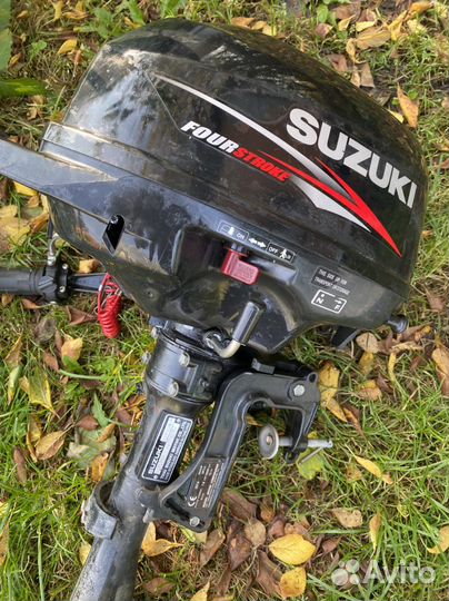 Мотор Suzuki df 2.5 + лодка