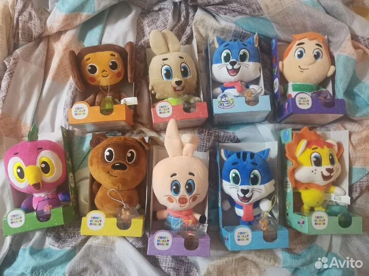 Мультяши из магнита, полная коллекция, игрушки