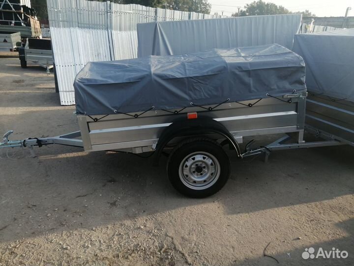 Прицеп легковой Титан 2013-03 цинк. рама