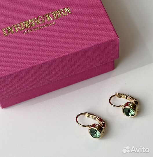 Dyrberg kern серьги