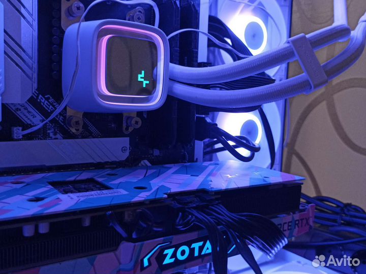 Видеокарта Nvidia RTX 3070TI zotac