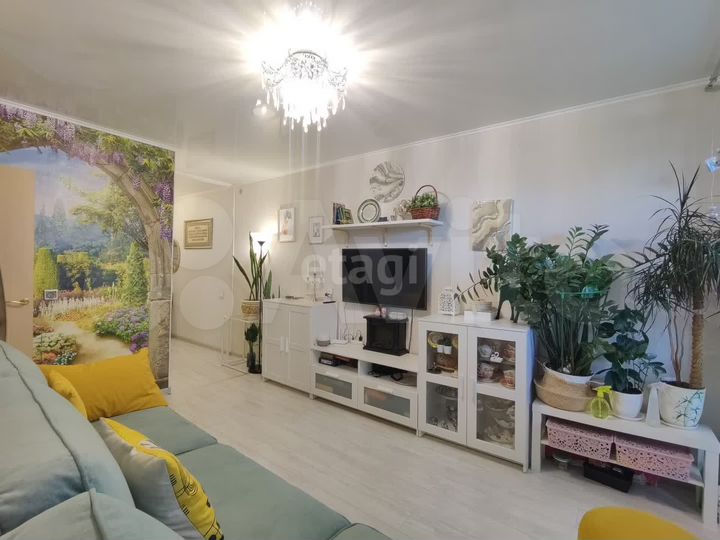 3-к. квартира, 49,6 м², 2/5 эт.