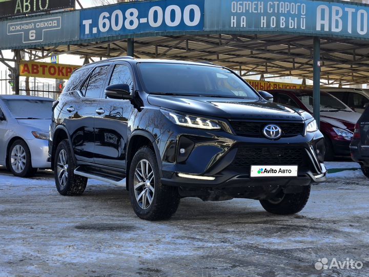 Toyota Fortuner 2.8 AT, 2018, 137 000 км