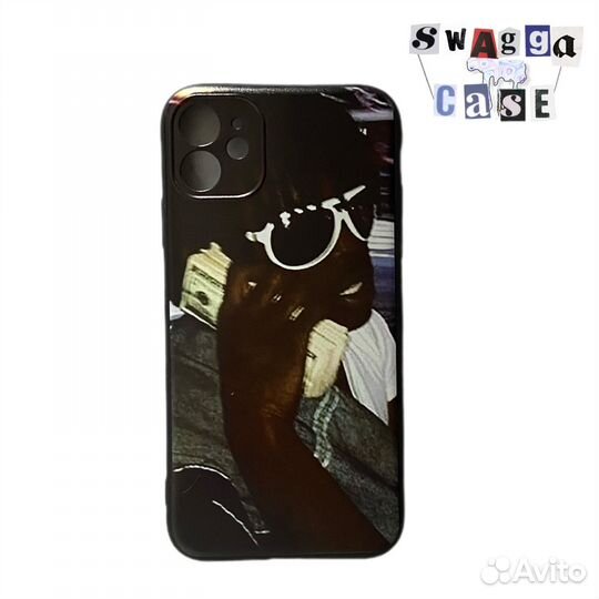 Чехол Bape Tiger iPhone 11
