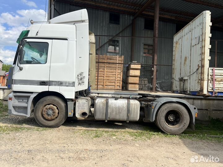 Mercedes-Benz Actros 1840, 2002