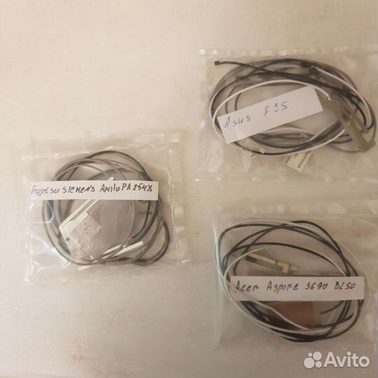 Wifi модули и антены для ноутбуков