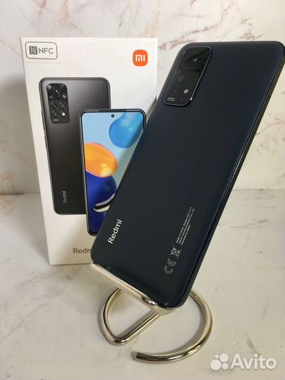 Xiaomi Redmi Note 11, 4/128 ГБ