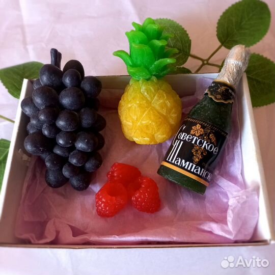 Мыло ручной работы