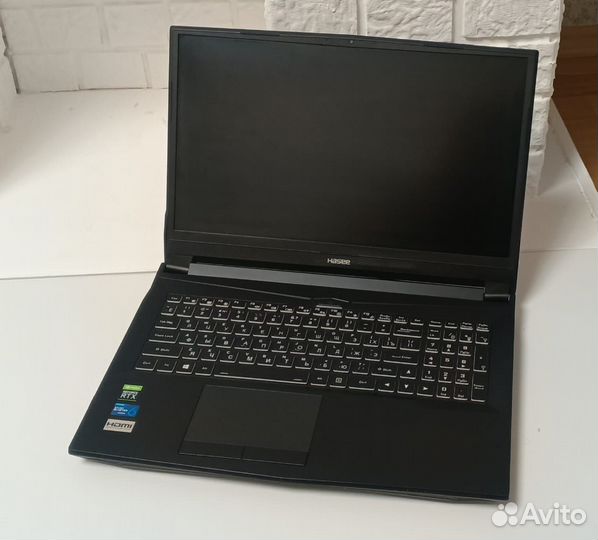 Игровой ноутбук rtx 3070 i5 11400