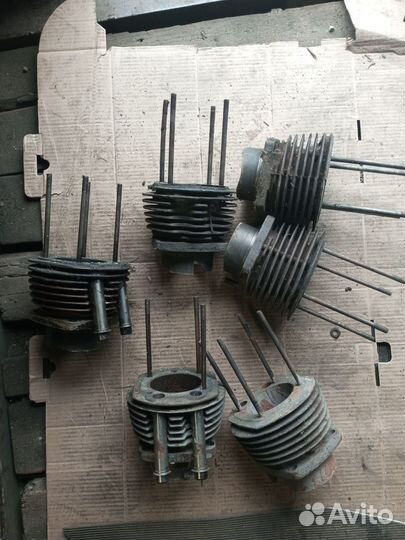 Цилиндра и головы мотоцикл Урал