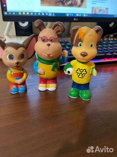 Игрушка Маша Медведь, Барбоскины, свинка Peppa