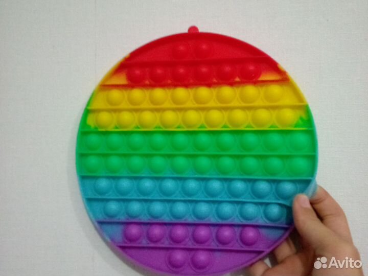 Большой круглый попыт