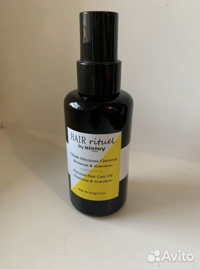 Sisley масло *Precious Hair Care Oil Glossiness “