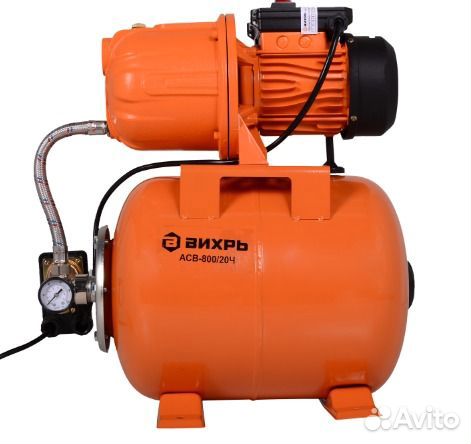 Насосная станция Вихрь Асв-800/20Ч +