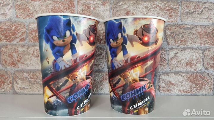 Бумажный стакан для попкорна