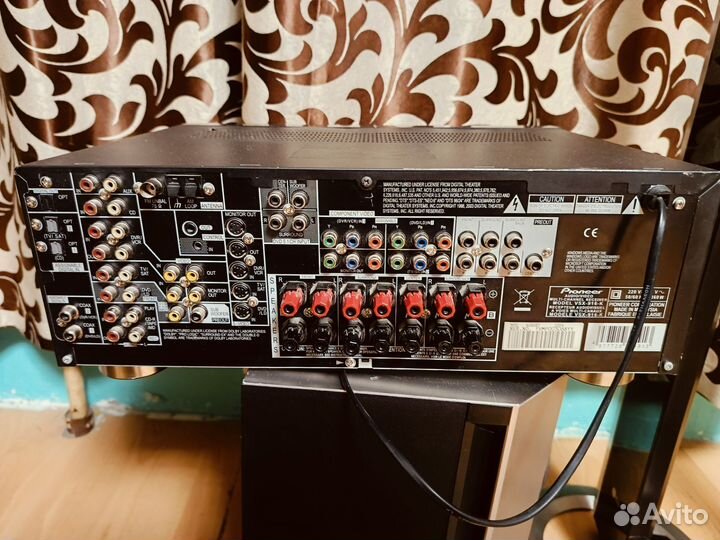 Ресивер pioneer vsx 916