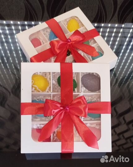 Пасхальный набор из мыла