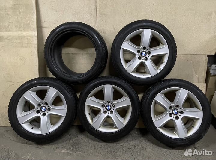 Комплект зимних колес R19 бмв Х5 Х6 Е70 Е71