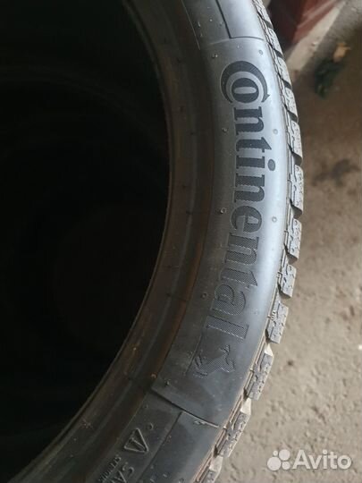 Continental WinterContact TS 860 S 245/40 R19 и 275/35 R19