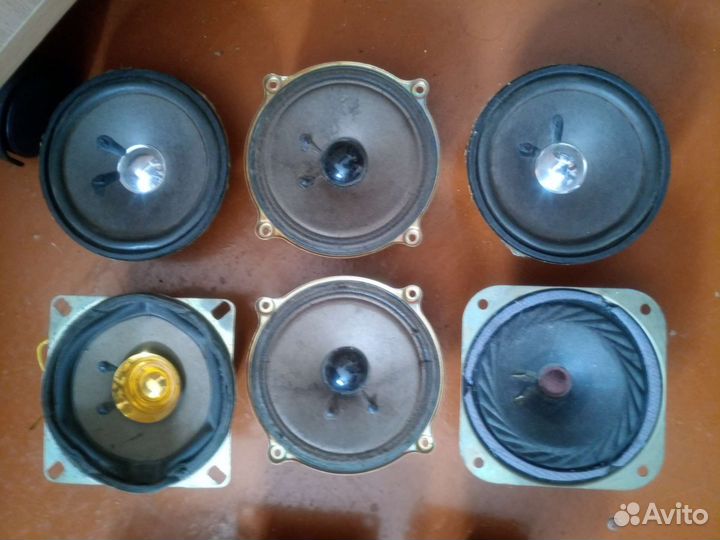 Советские динамики