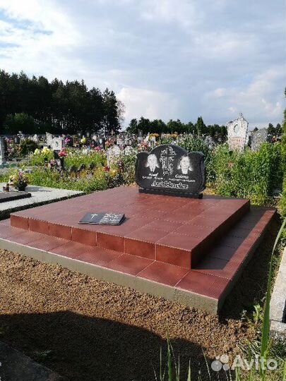 Благоустройство мест захоронения