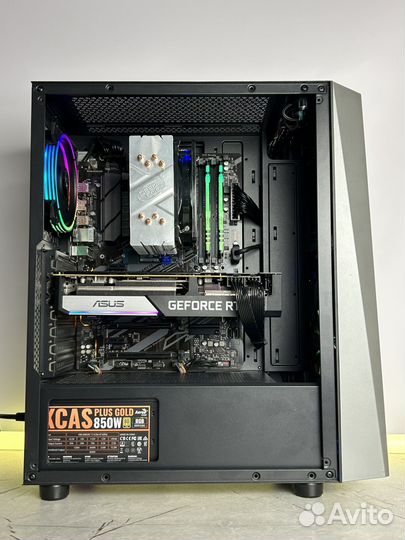 Игровой Пк i7 9700 / RTX 3070 / 16GB / SSD 512