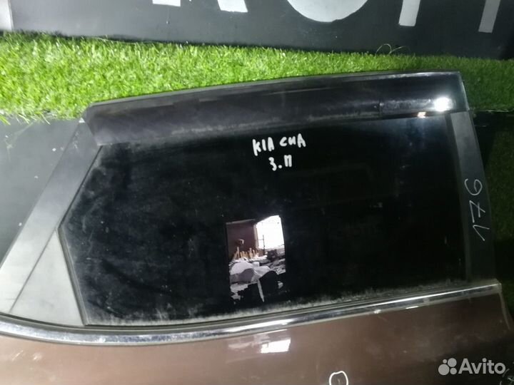 Стекло двери задней правой Kia Ceed